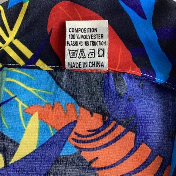 Shuangqi men’s size 3XL button down short sleeve shirt. - Picture 6 of 6